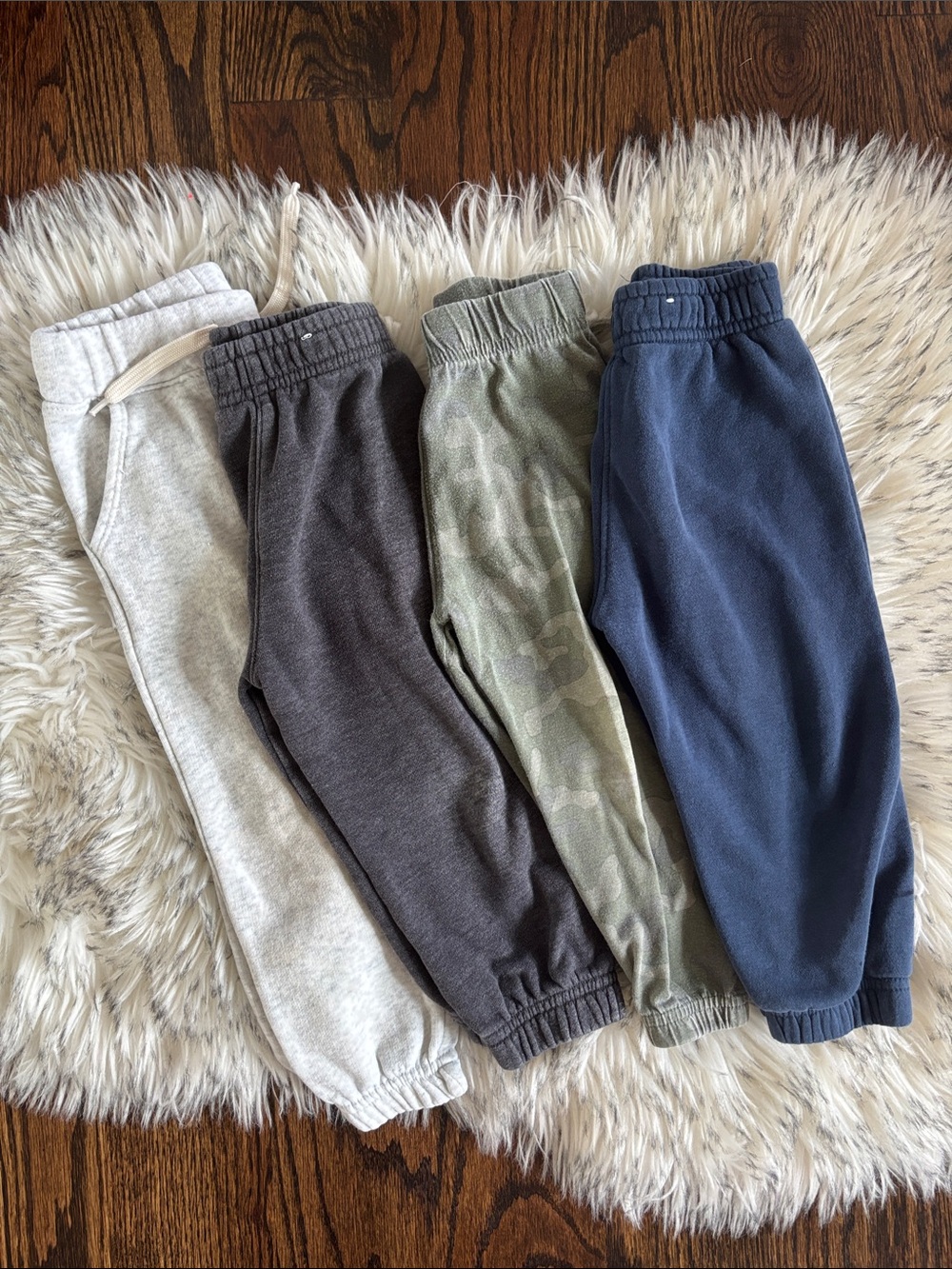 2T 4 Toddler Boy Sweatpants & Jogger Bundle